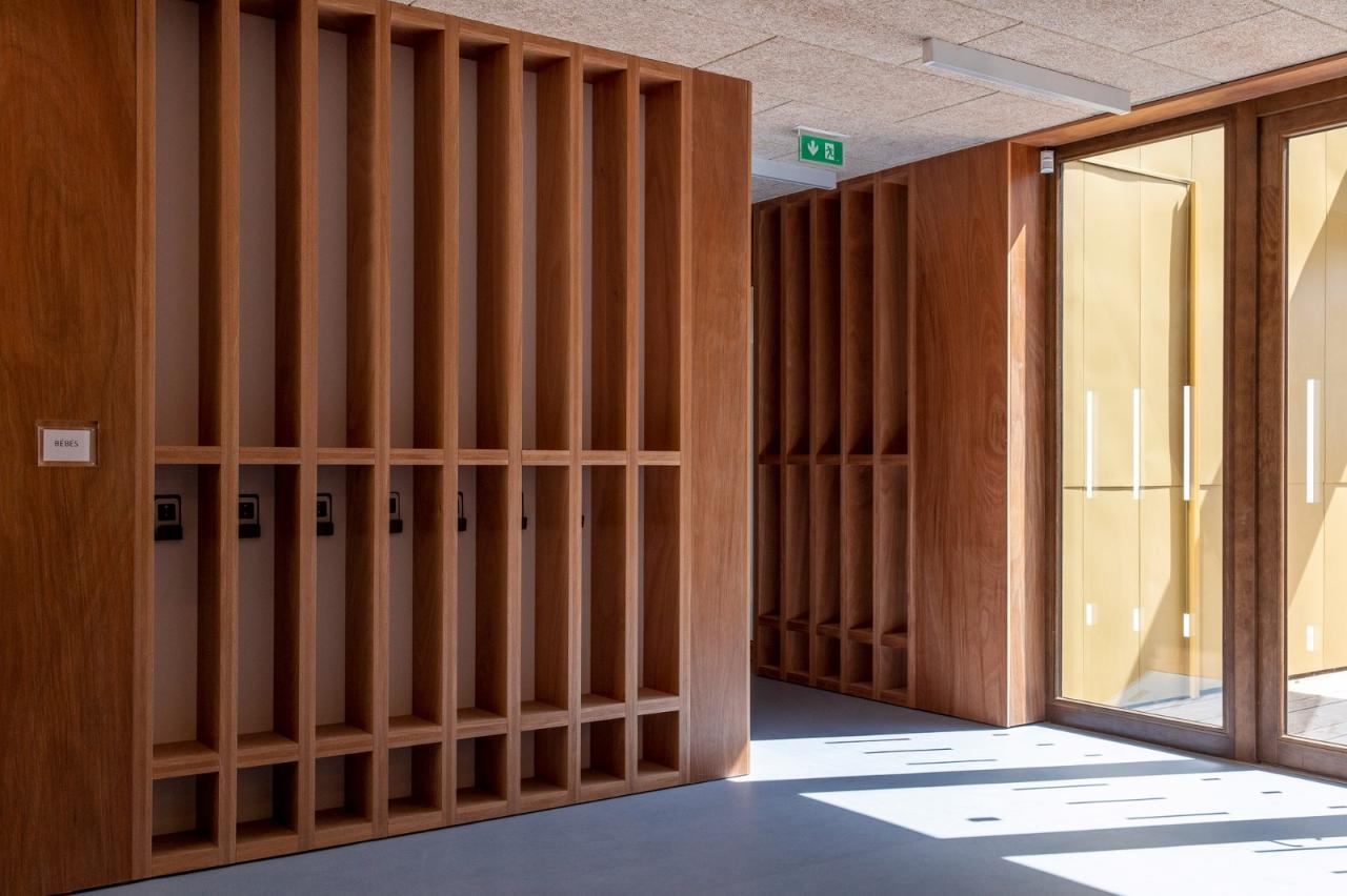 BIM建筑|日间托儿所和玩具图书馆 / a+samueldelmas architectes