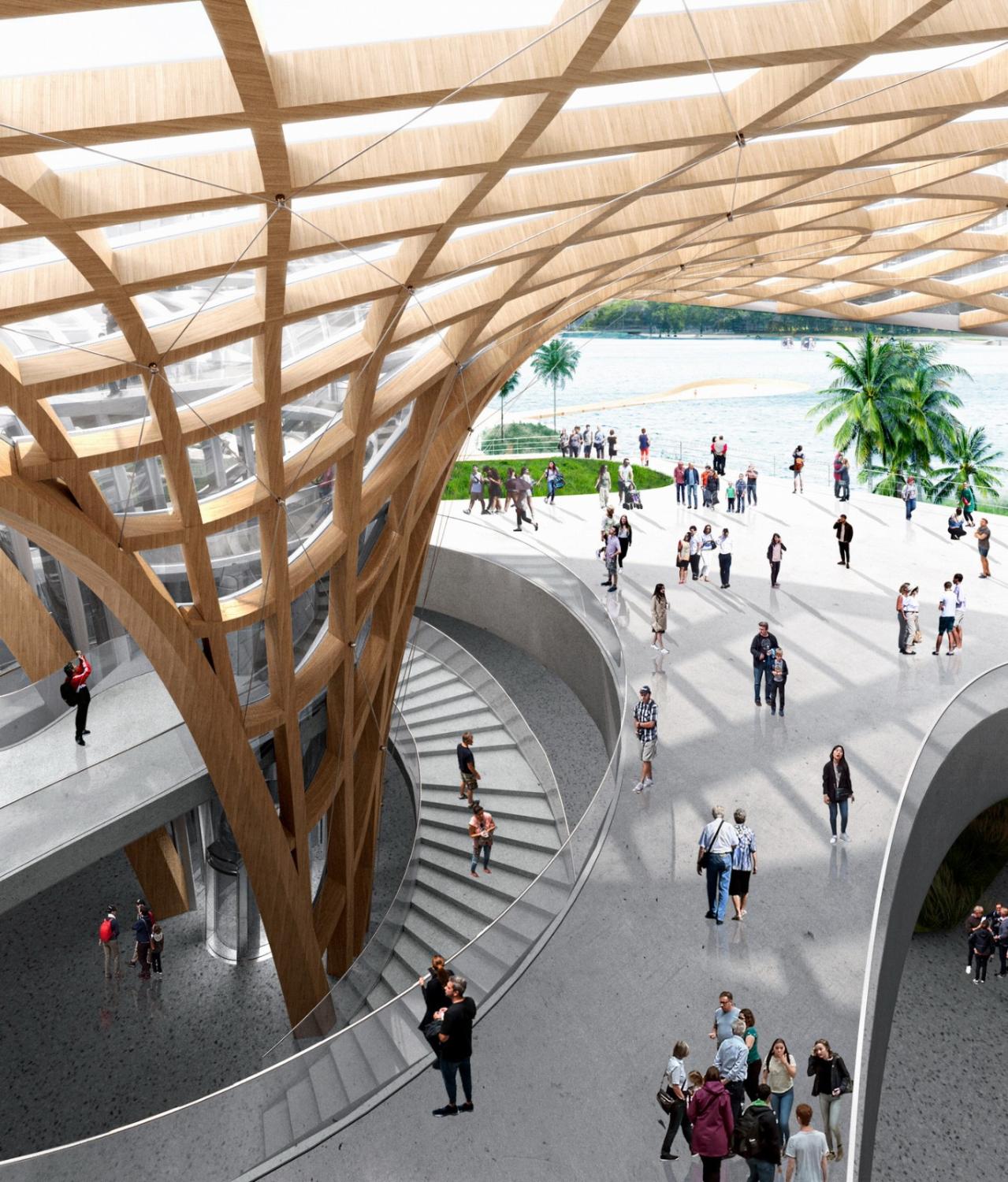 BIM建筑|南海艺术中心 / MAD马岩松