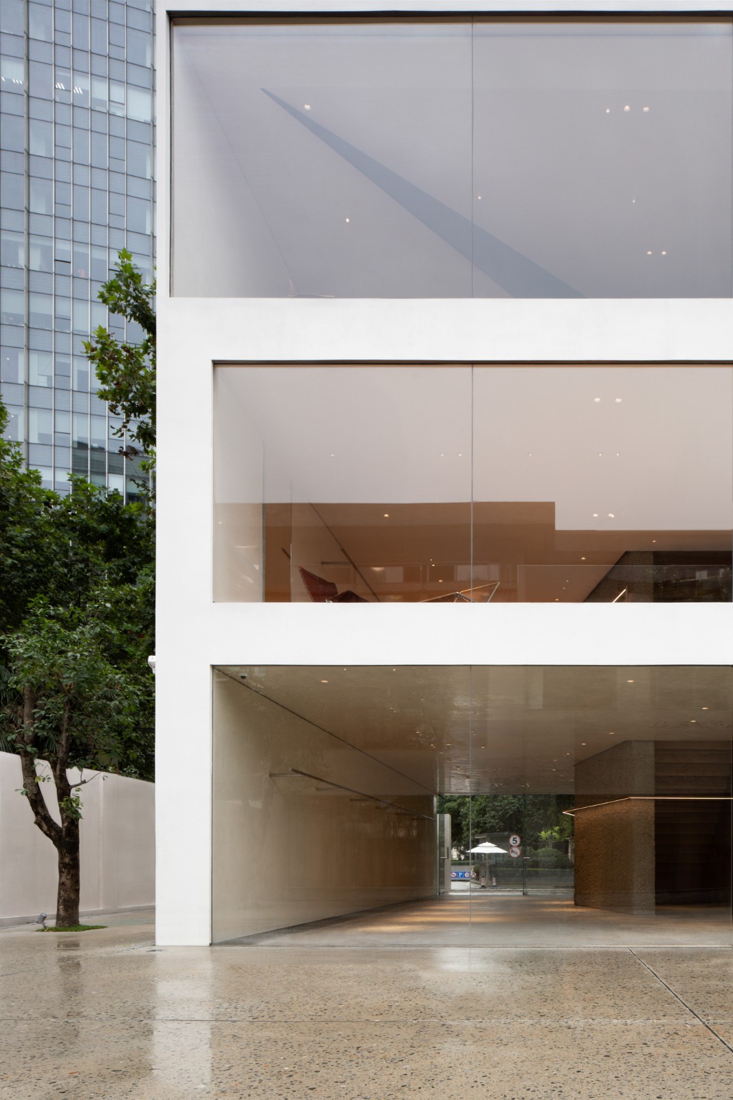 BIM建筑|上海长乐路 YEARLY PLAN / dongqi 栋栖设计