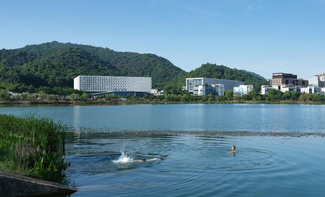 BIM建筑|长沙JJM研发总部 / 单元建筑