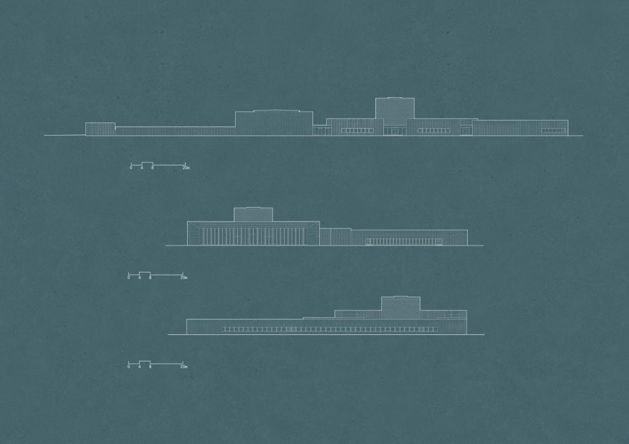 BIM建筑|言子书院 / 华南理工大学建筑设计研究院