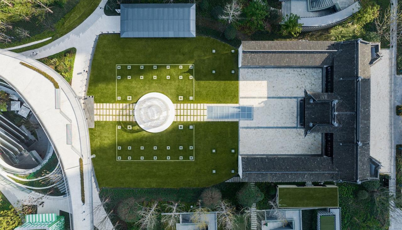 BIM建筑|上海苏河湾万象天地景观设计 / Lab D+H