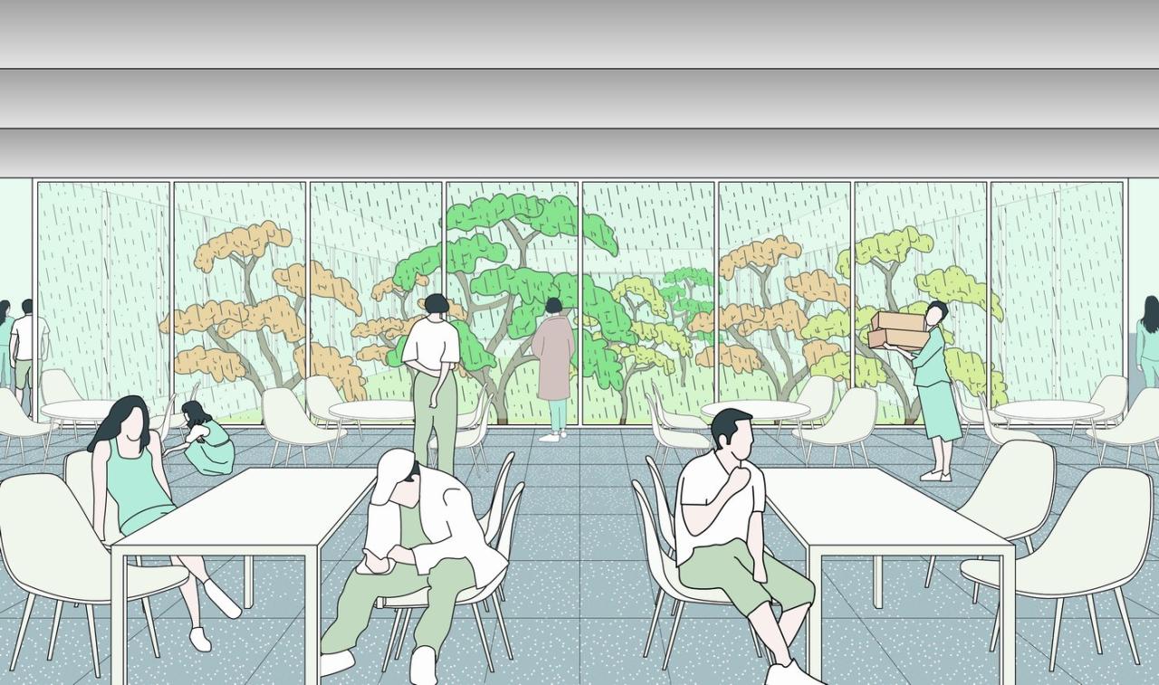 BIM建筑|宁波市古林职业高级中学：少年的无限剧本 / ARCHIS（如是）建筑设计事务所