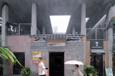 BIM建筑|村中村 / 迹·建筑事务所（TAO）-BIM建筑网