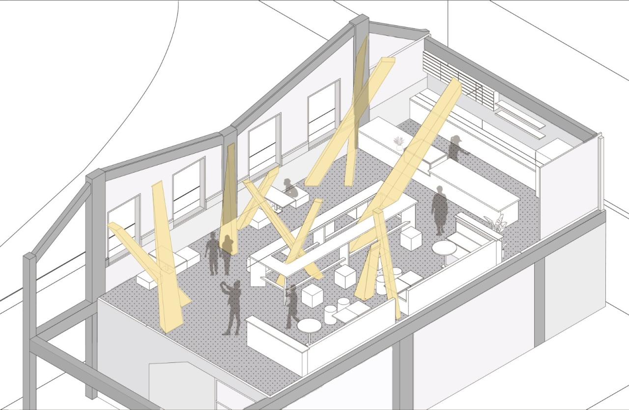 BIM建筑|后埠古村驿站 / 平介设计