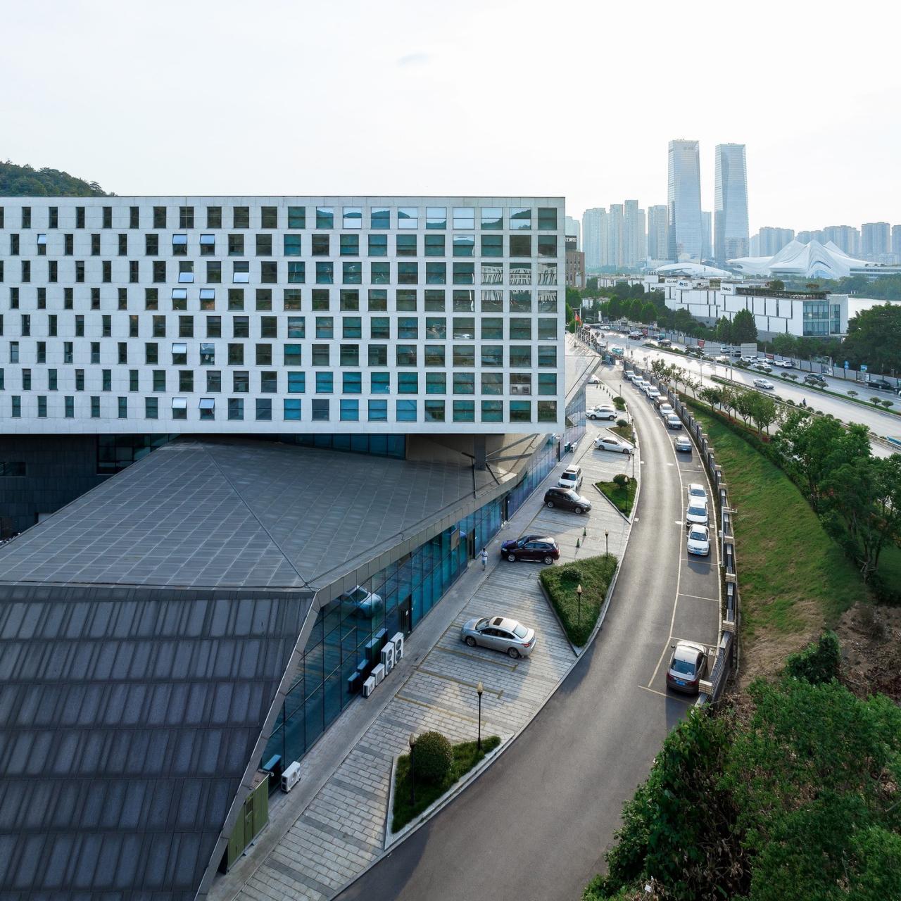 BIM建筑|长沙JJM研发总部 / 单元建筑