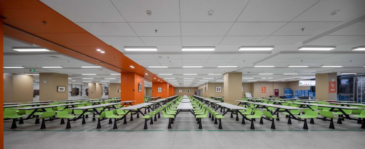 BIM建筑|西安高新第一中学（高中部）改扩建 / 中国建筑西北设计研究院 屈培青工作室