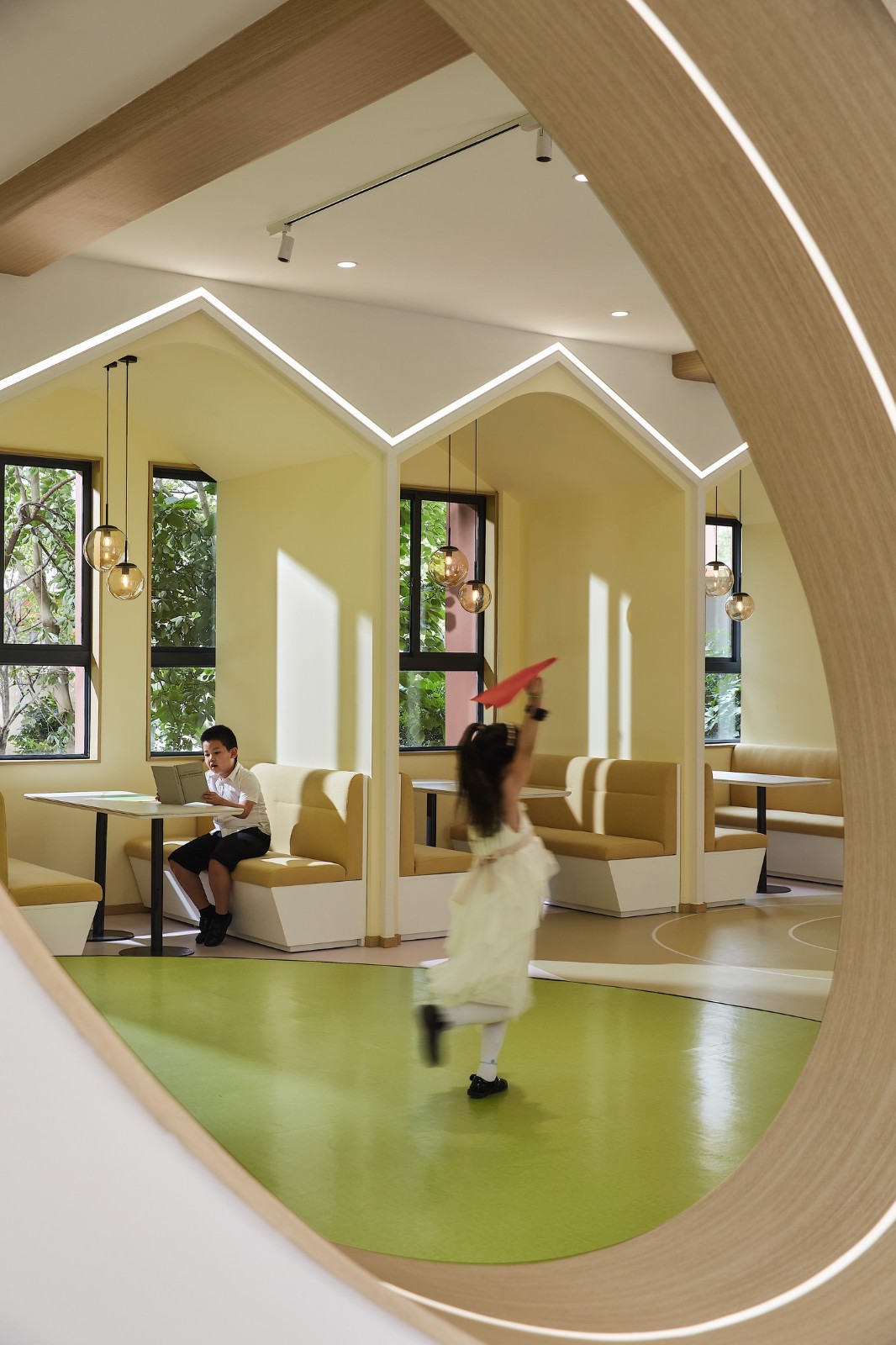 BIM建筑|园西图书馆 / 城视建筑