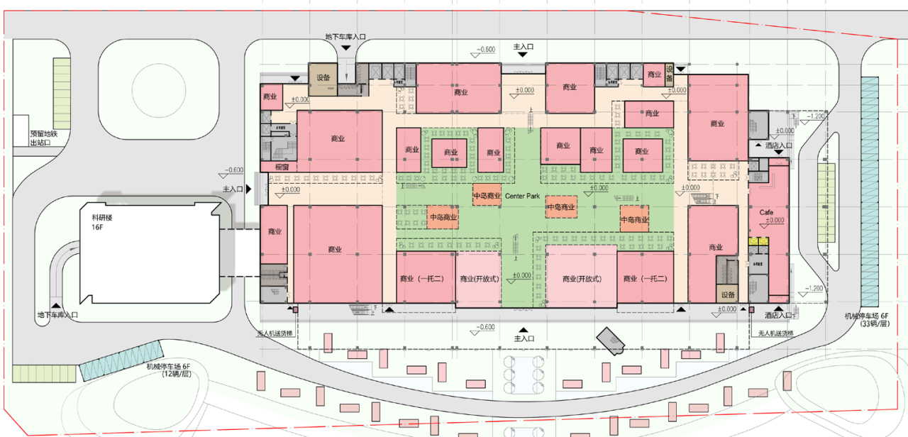 BIM建筑|深圳长城大厦适应性改造 / 昱景设计