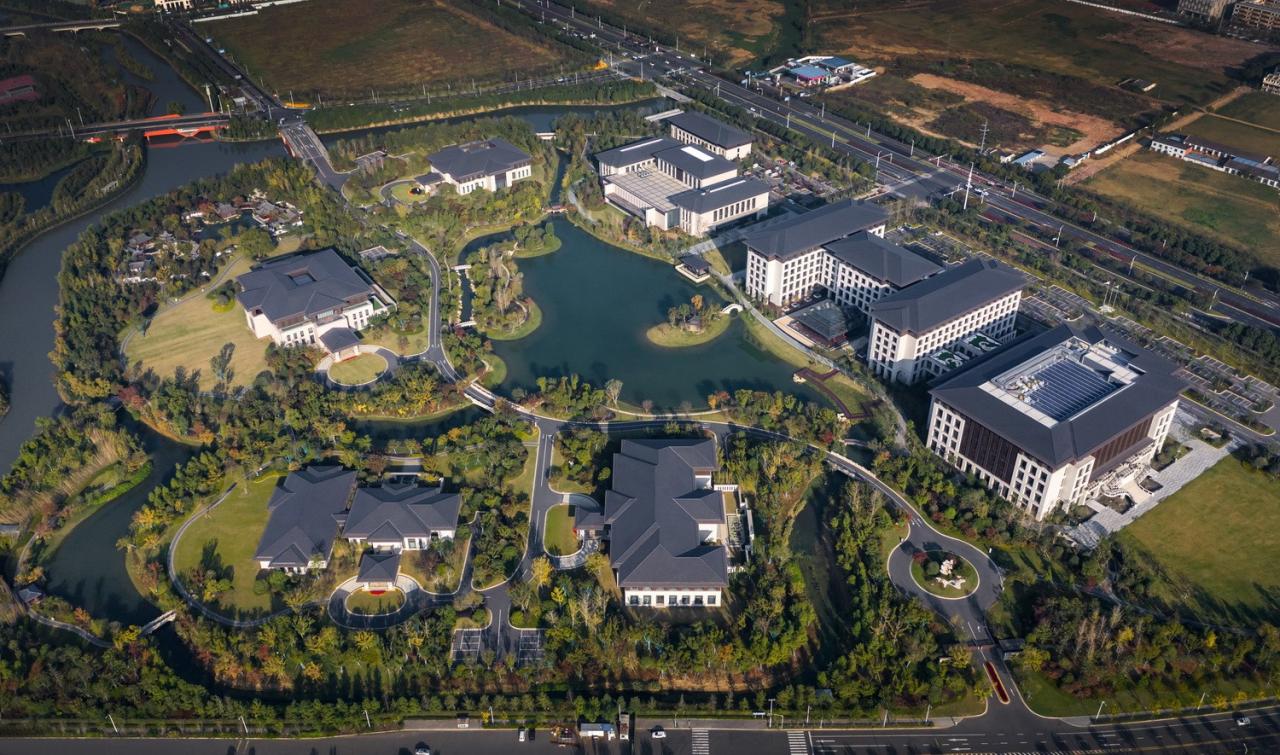 BIM建筑|江南园中园·中吴宾馆 / 简和建筑