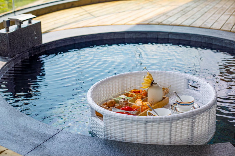 BIM建筑|川西建筑与道教文化的融合/“青城•朴舍亲子度假酒店”荣获2023金熊猫天府创意设计奖