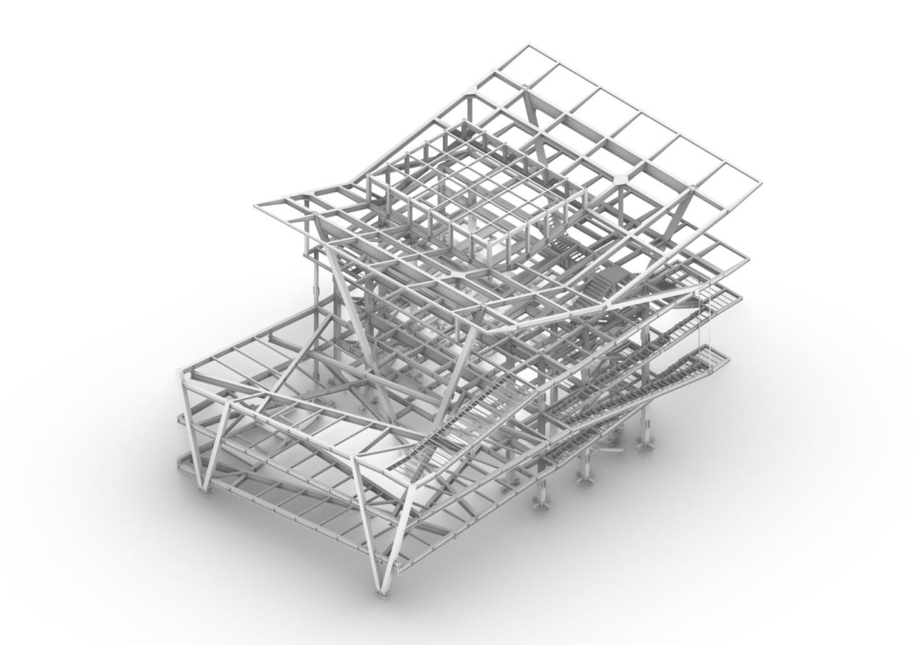 BIM建筑|星屿 / SpActrum谱观