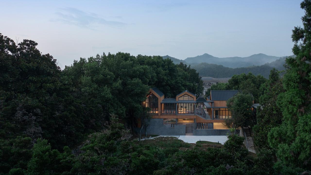 BIM建筑|溪口未来社区之家 / 严旸建筑设计