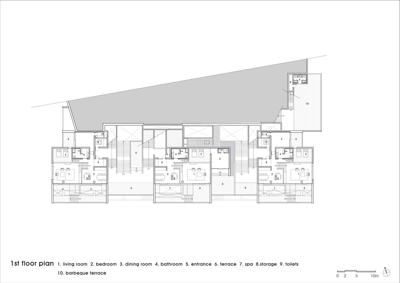 BIM建筑|港口堡垒 / IDMM Architects