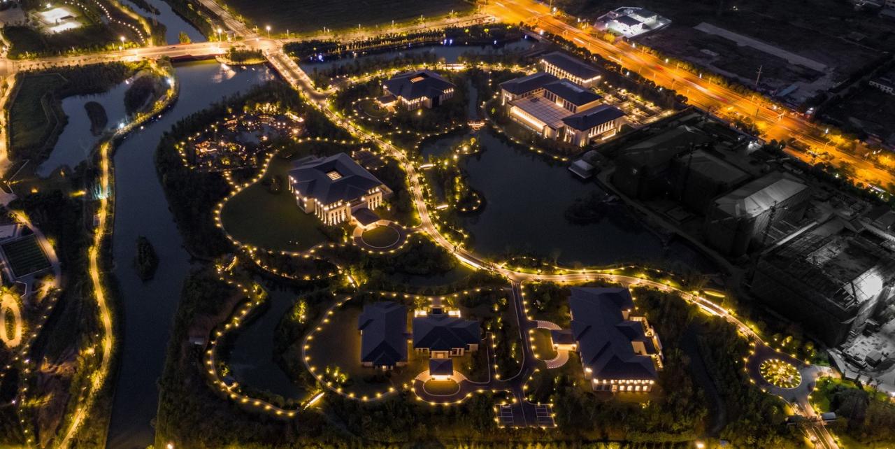 BIM建筑|江南园中园·中吴宾馆 / 简和建筑