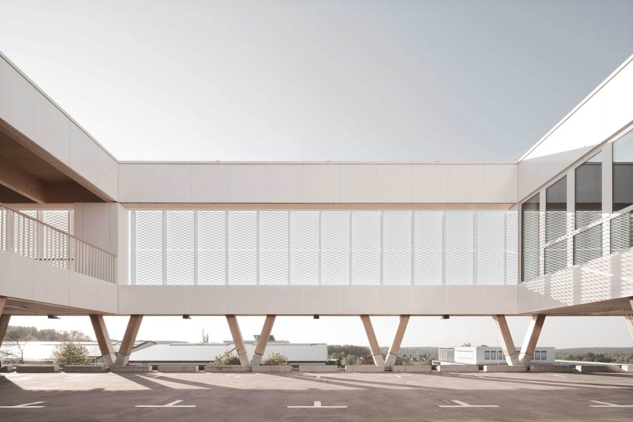 BIM建筑|Straubenhardt 消防站 / wulf architekten