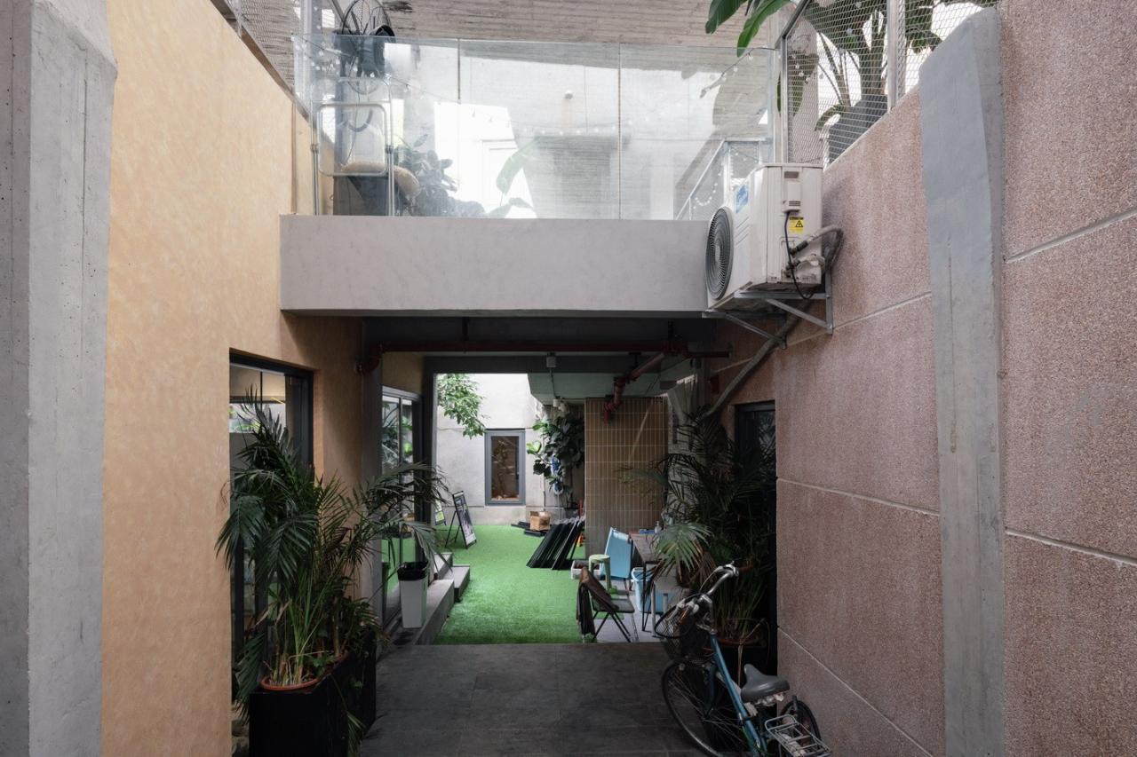 BIM建筑|村中村 / 迹·建筑事务所（TAO）