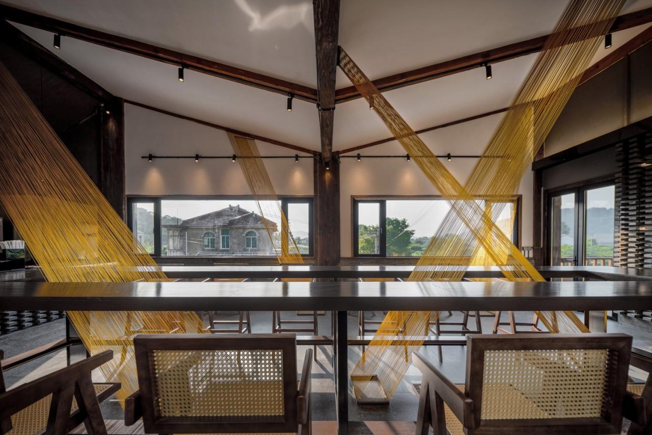 BIM建筑|后埠古村驿站 / 平介设计