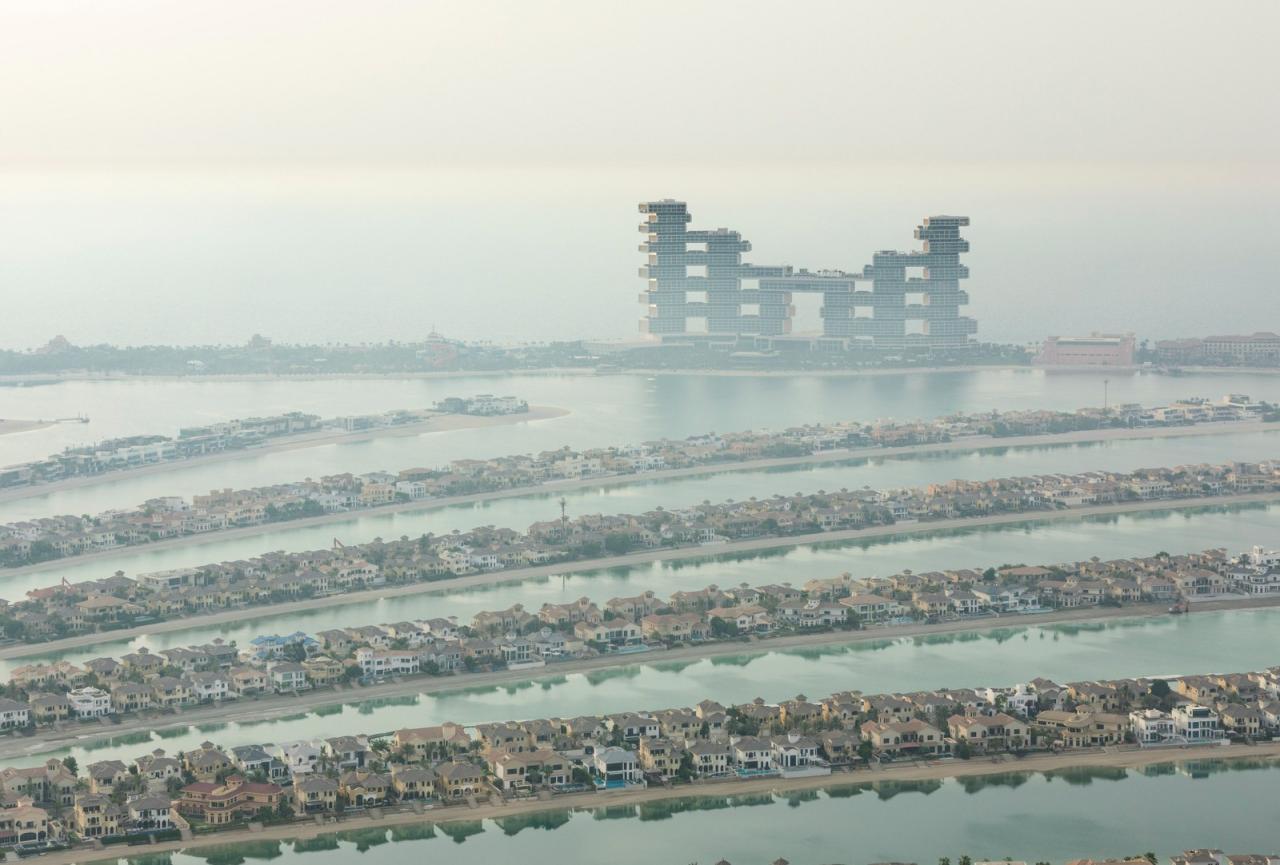 BIM建筑|迪拜皇家亚特兰蒂斯酒店 / KPF