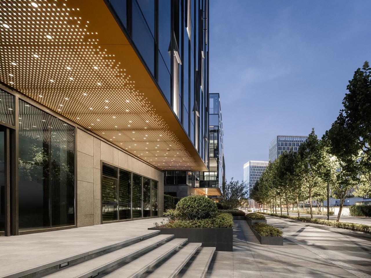 BIM建筑|上海浦东张江AI未来街区 / 大正建筑