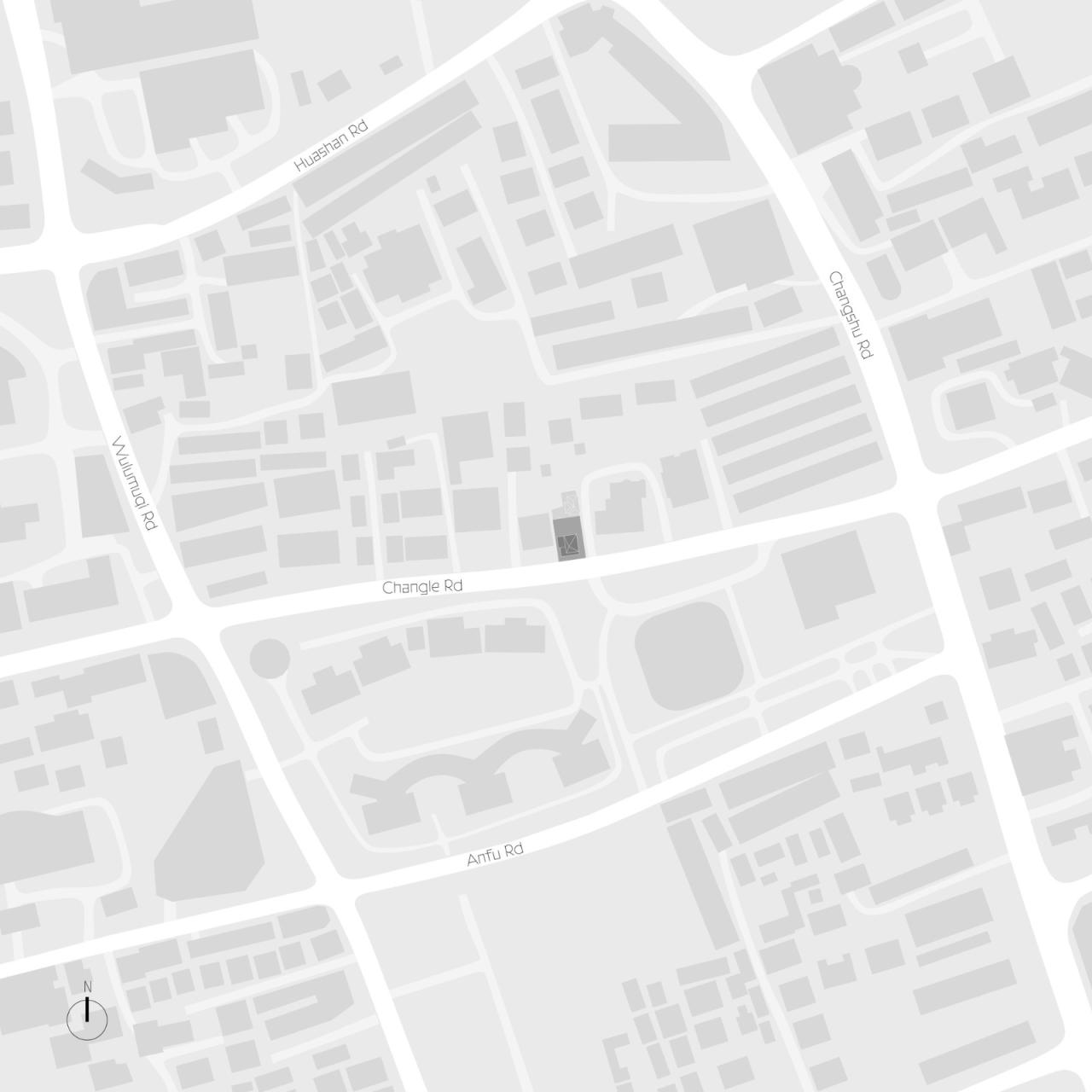 BIM建筑|上海长乐路 YEARLY PLAN / dongqi 栋栖设计