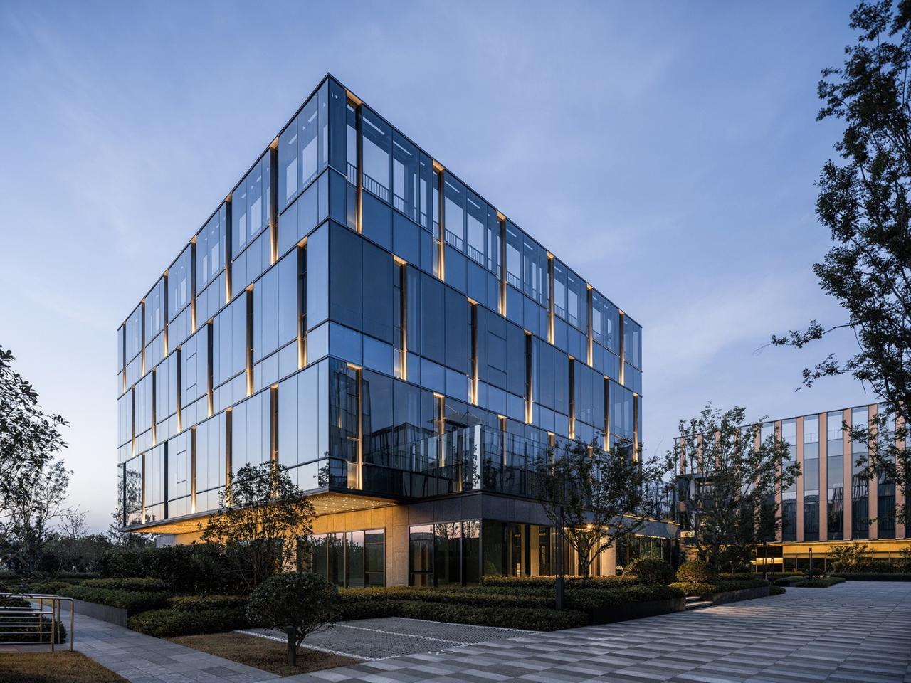 BIM建筑|上海浦东张江AI未来街区 / 大正建筑