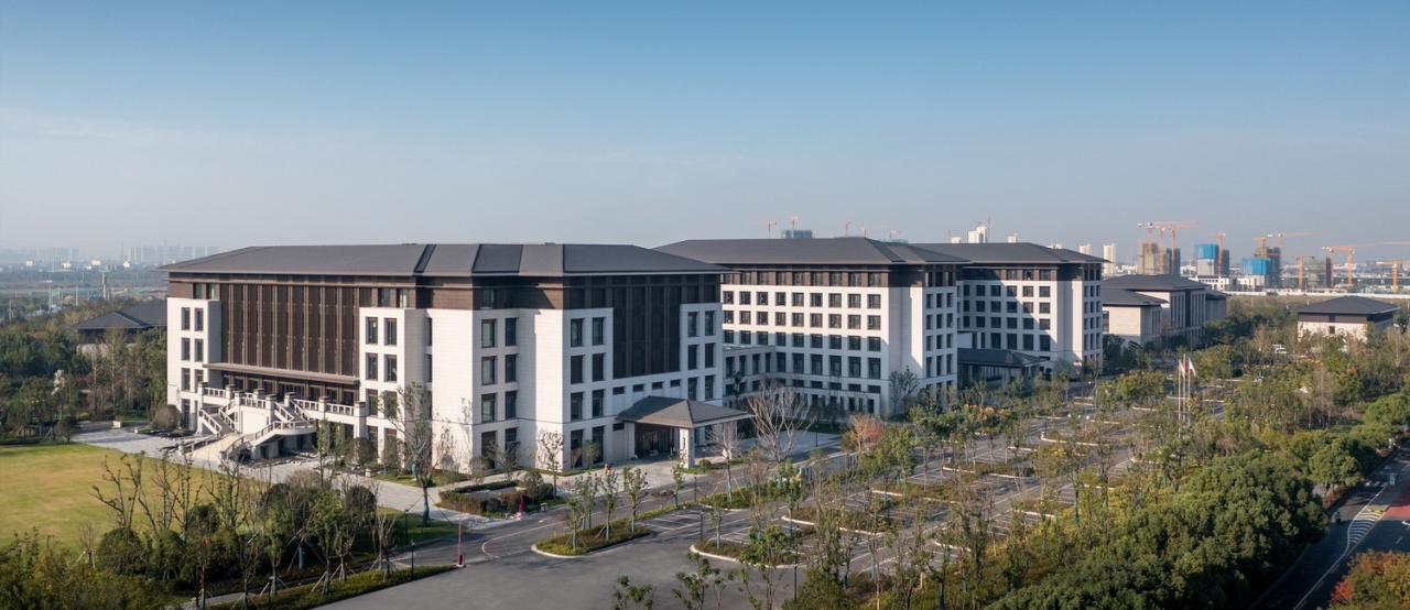 BIM建筑|江南园中园·中吴宾馆 / 简和建筑