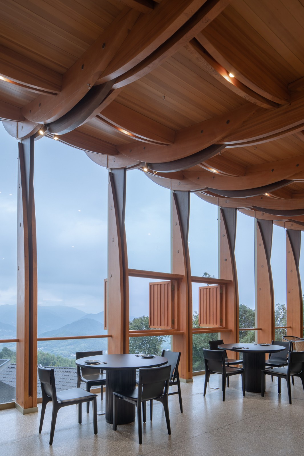 BIM建筑|交月亭 / 来建筑设计工作室