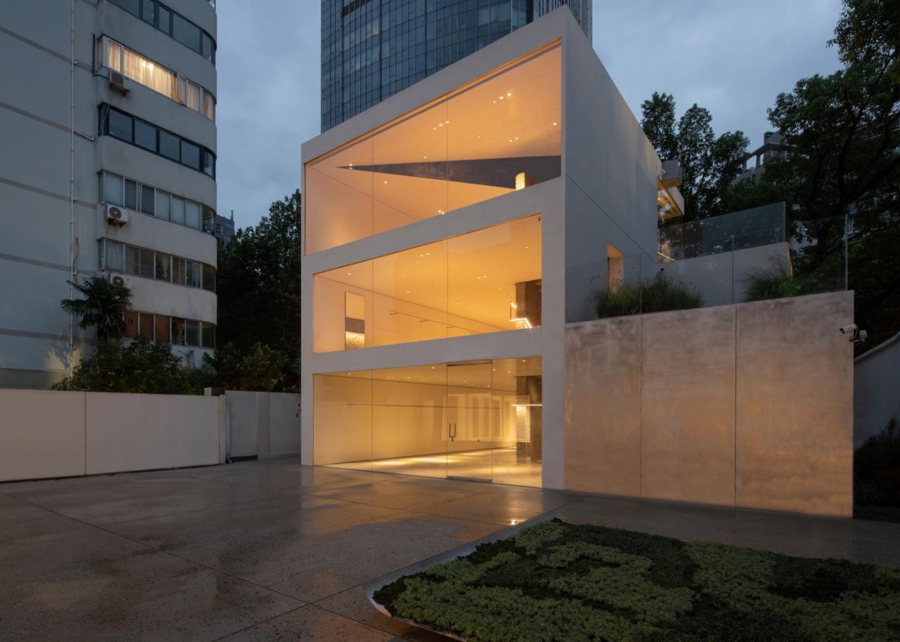 BIM建筑|上海长乐路 YEARLY PLAN / dongqi 栋栖设计