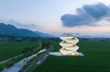 BIM建筑|稻田上的灯塔 / 中国电建华东院林再国工作室-BIM建筑网