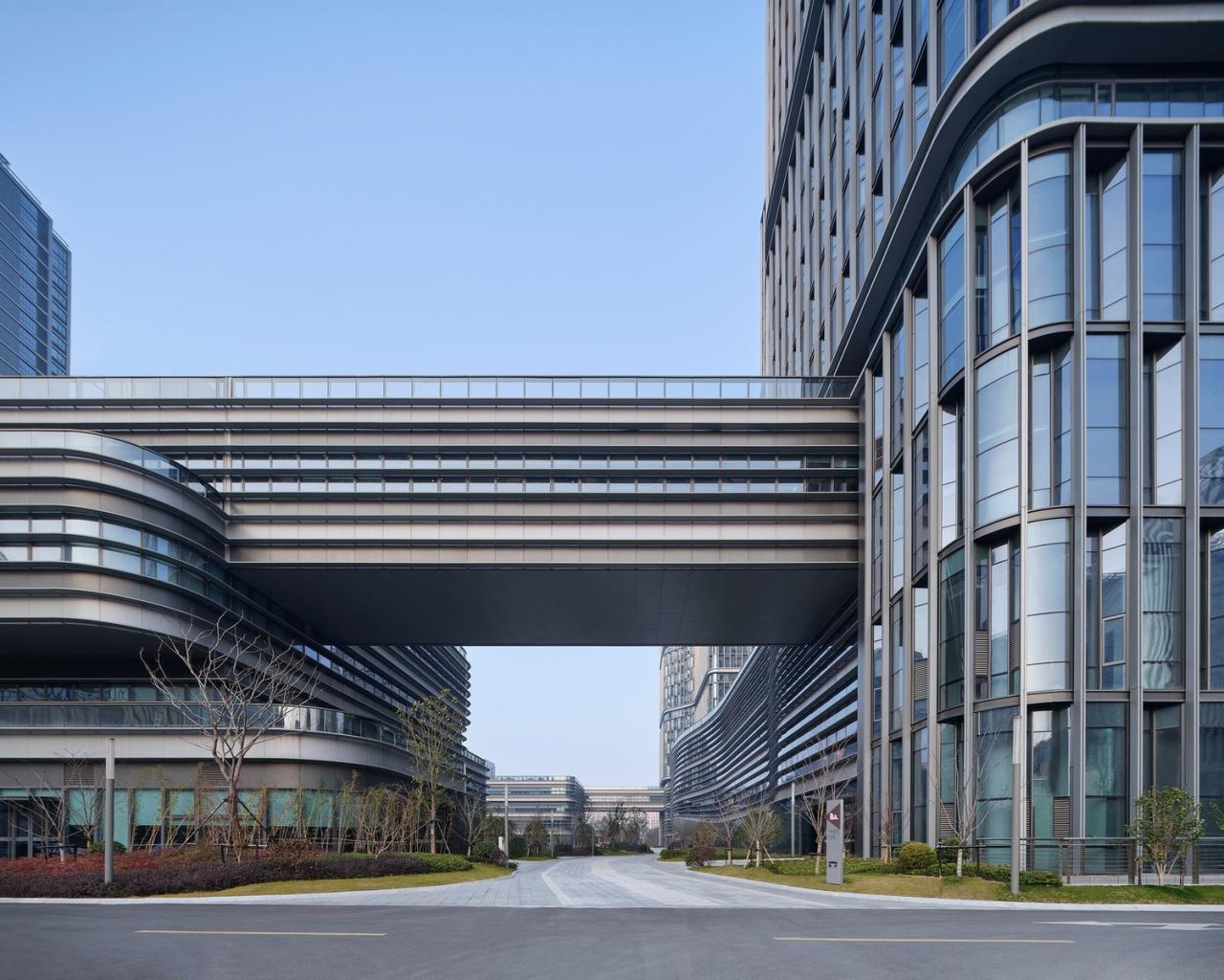 BIM建筑|海康威视杭州总部四期 / 浙江大学建筑设计研究院