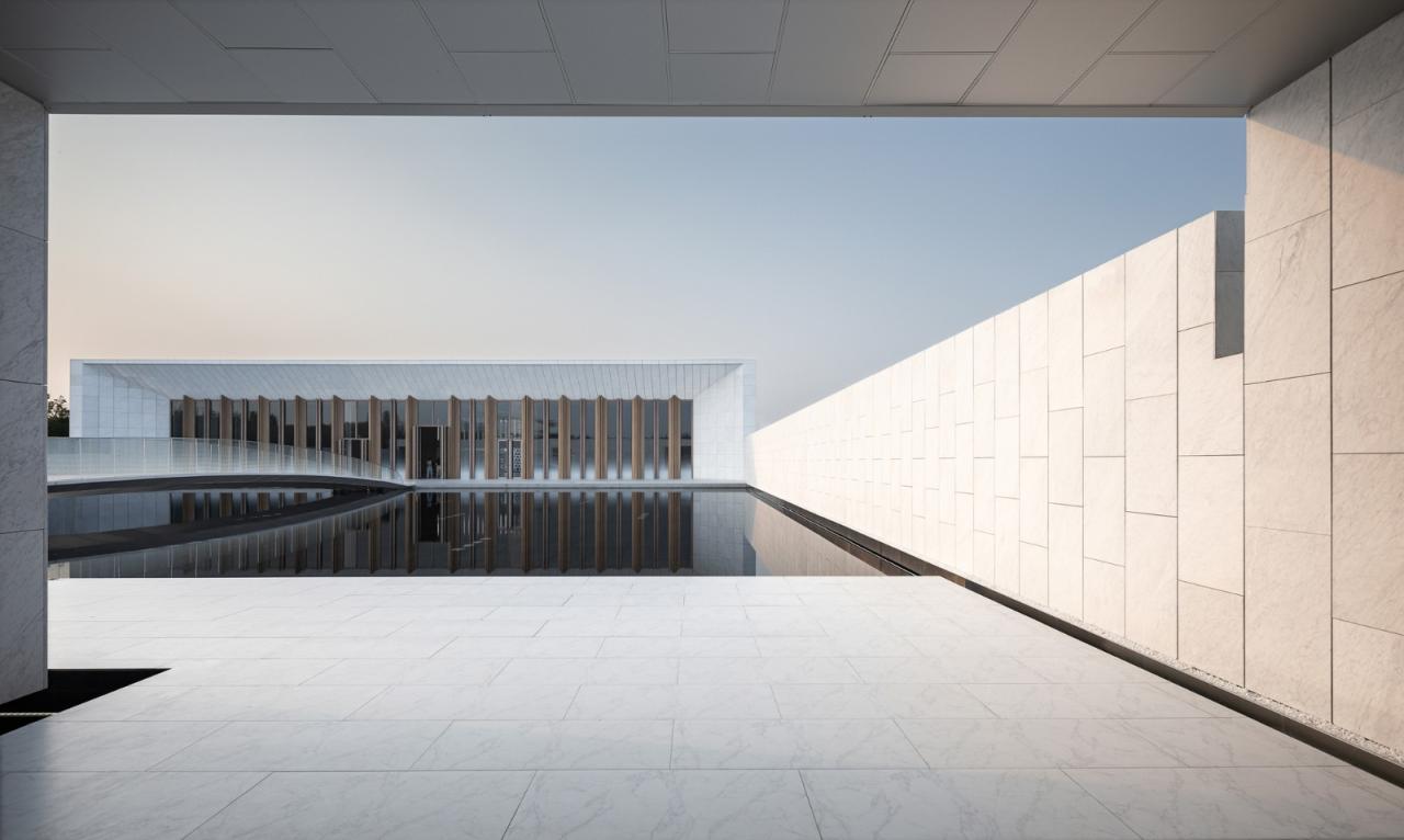 BIM建筑|言子书院 / 华南理工大学建筑设计研究院