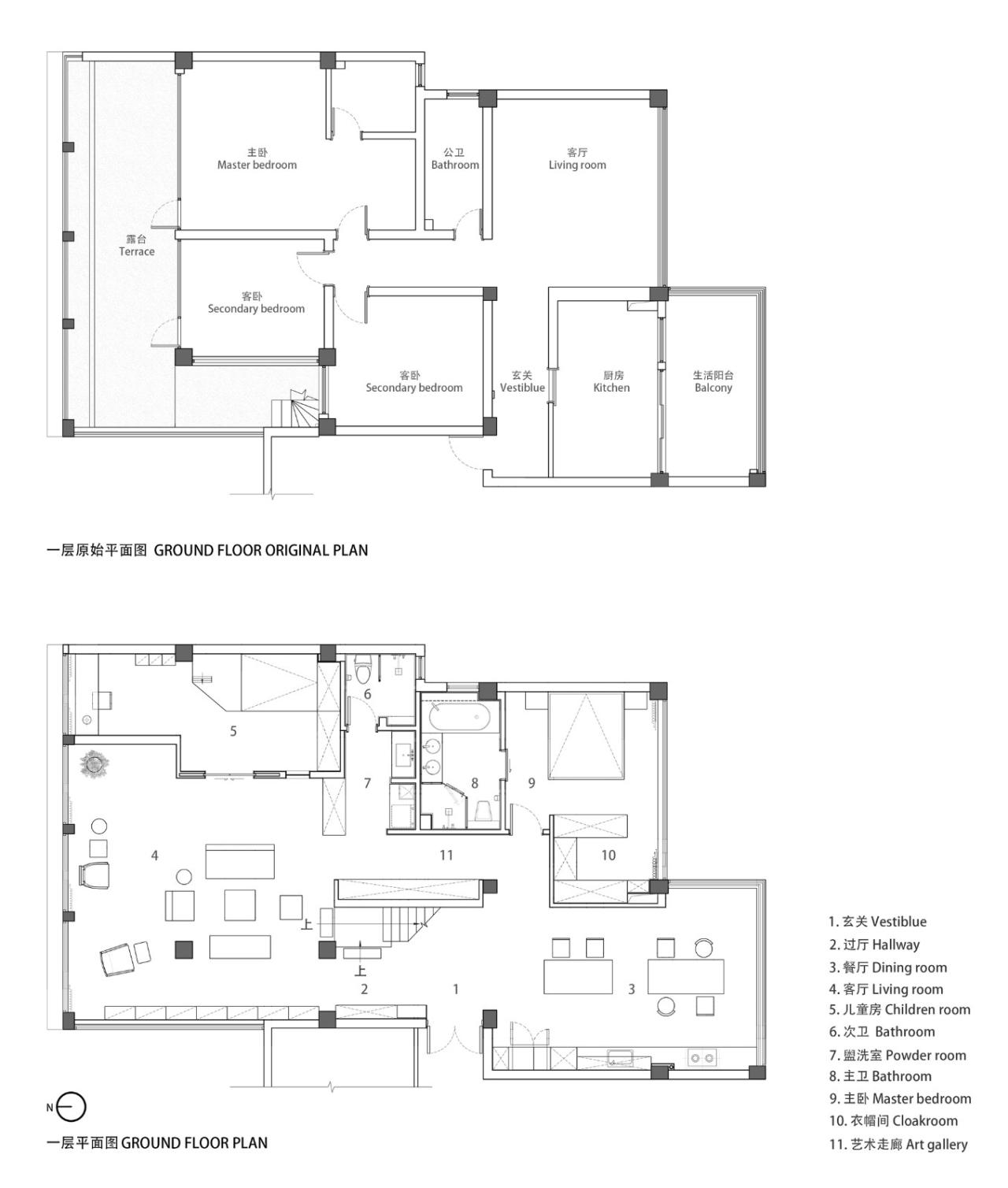 BIM建筑|梁宅 / 凡筑设计