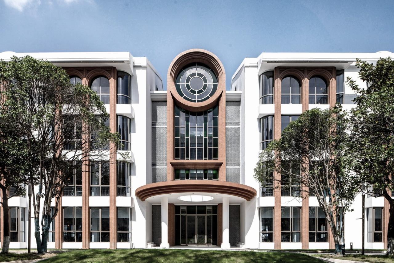 BIM建筑|上海利丰广场YOUNG PARK：魔都科创活力社区全新启幕 / 三益建筑设计