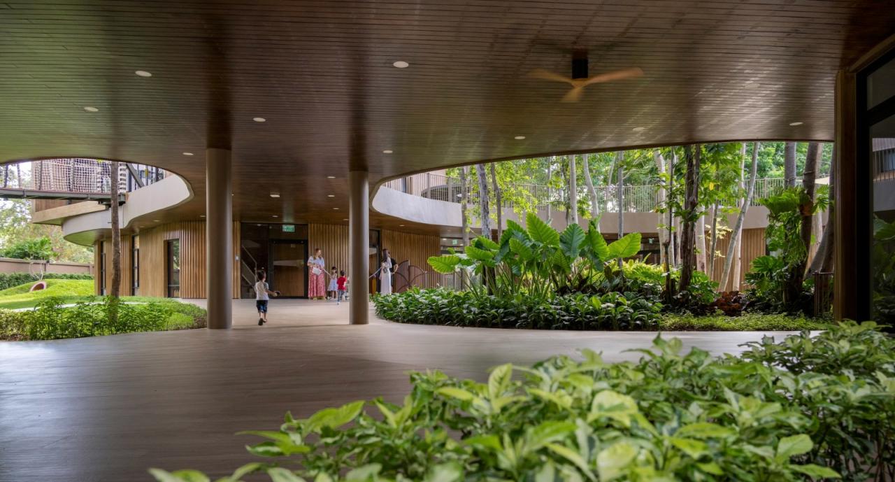 BIM建筑|Lovell 国际学校 / Plan Architect