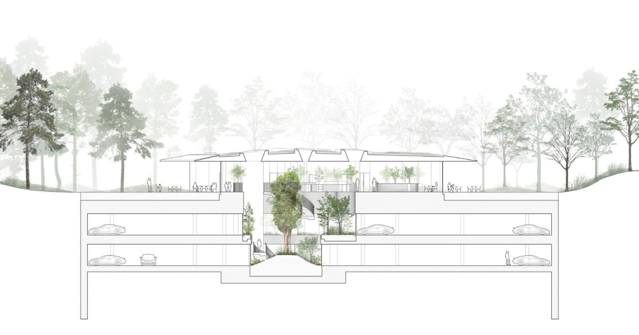 BIM建筑|歌剧公园 / Cobe