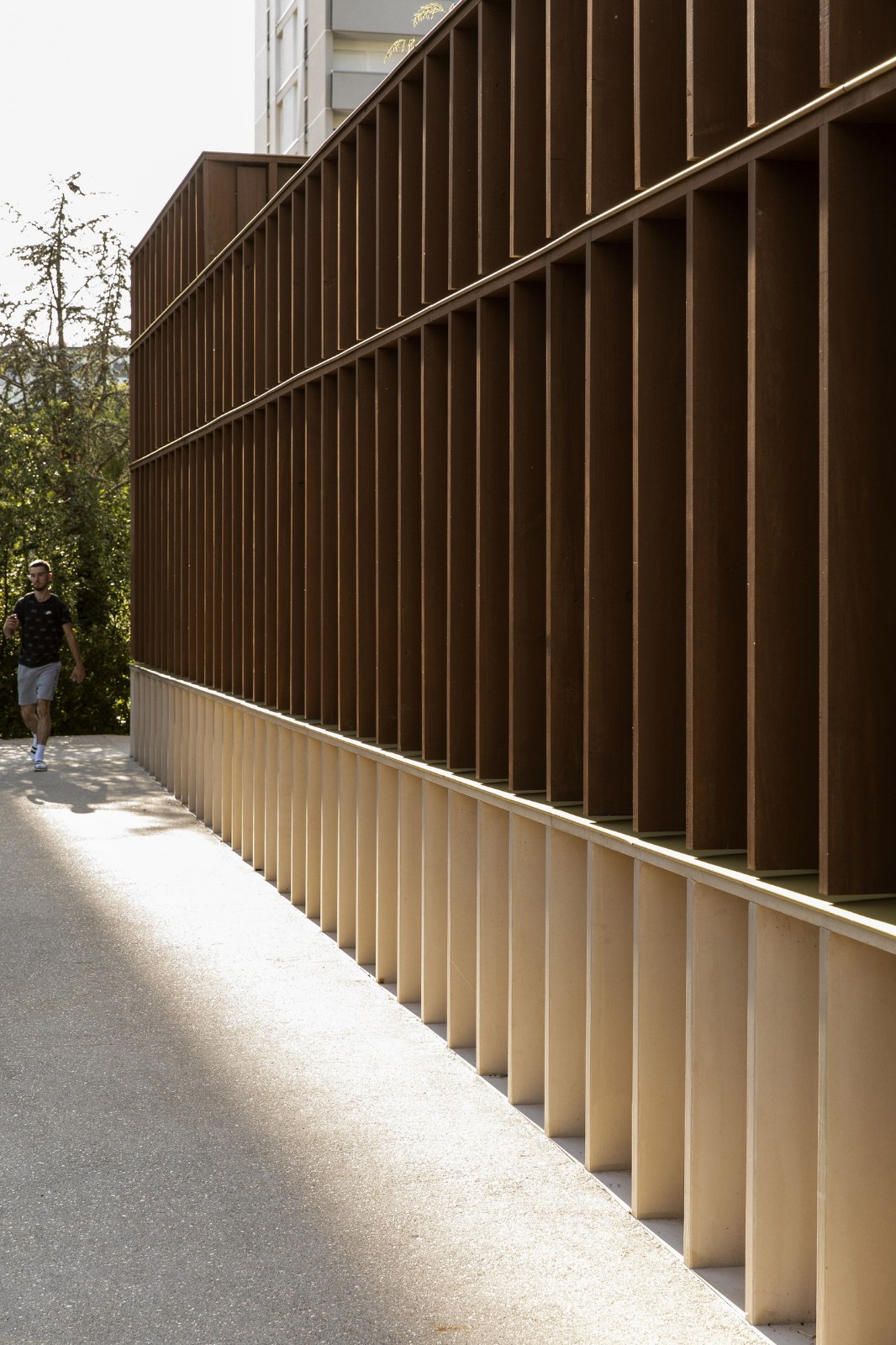 BIM建筑|日间托儿所和玩具图书馆 / a+samueldelmas architectes