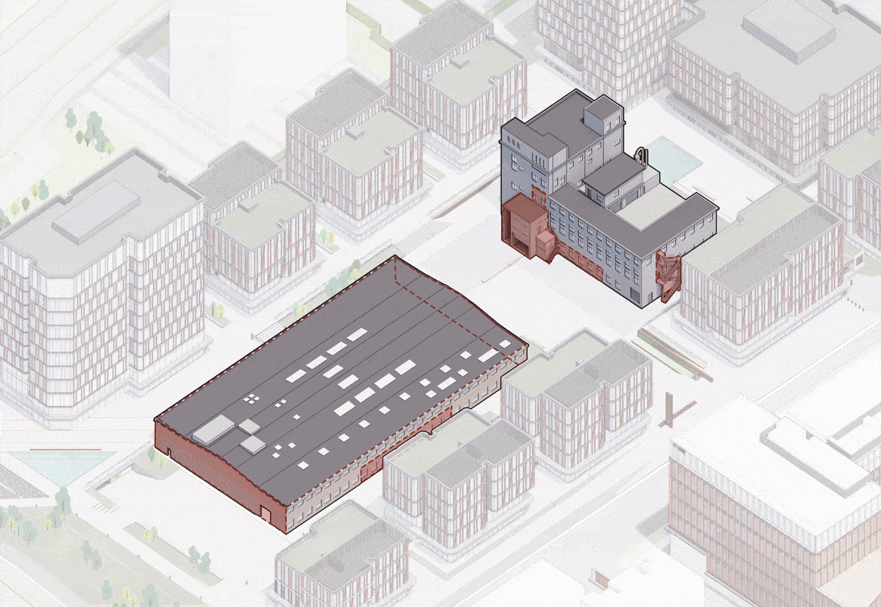 BIM建筑|金缮城市，生机街区：杭州LOFT49产业遗存更新 / 朱培栋-line+建筑事务所