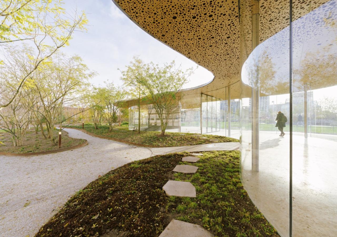 BIM建筑|歌剧公园 / Cobe