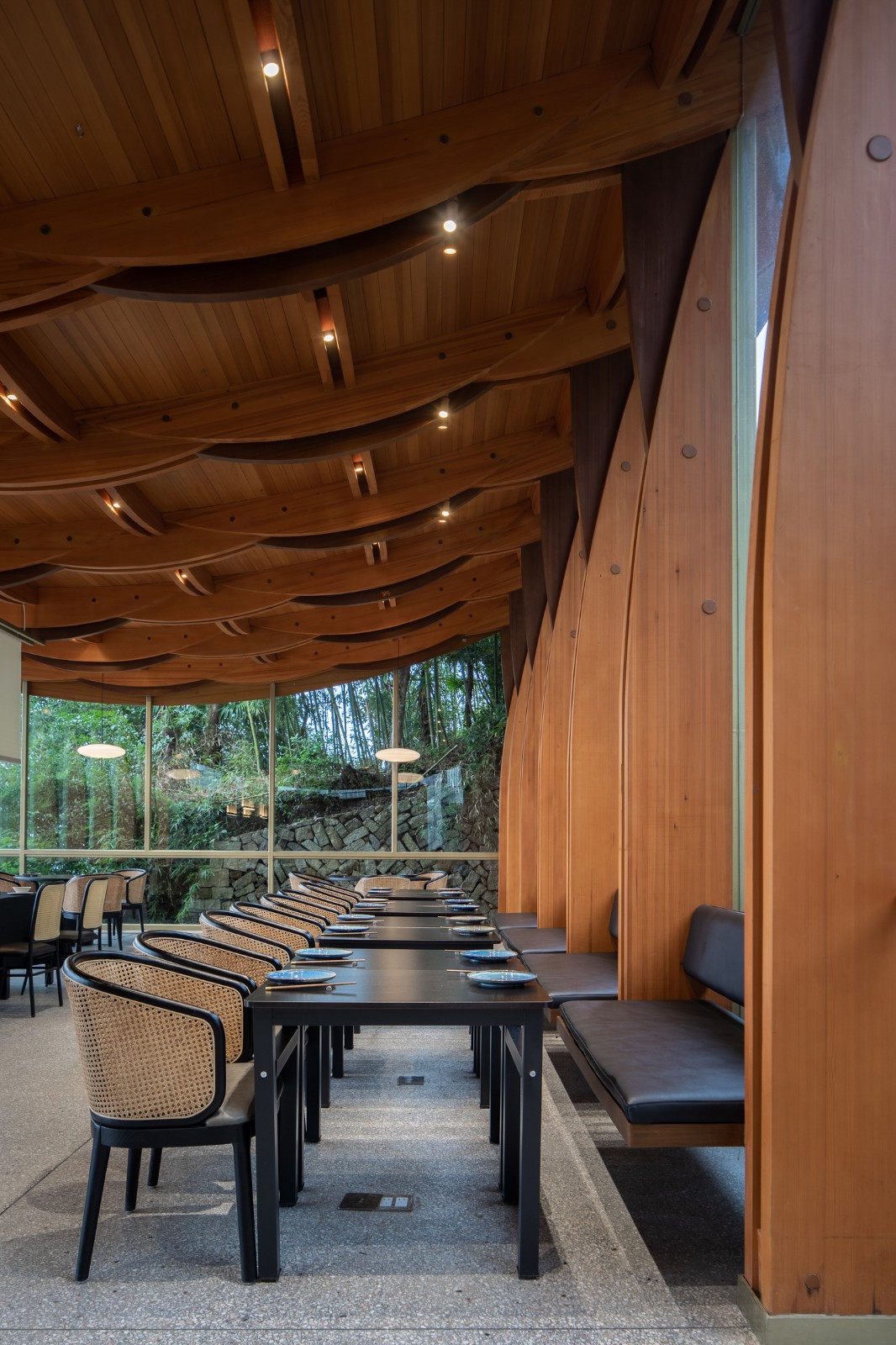 BIM建筑|交月亭 / 来建筑设计工作室