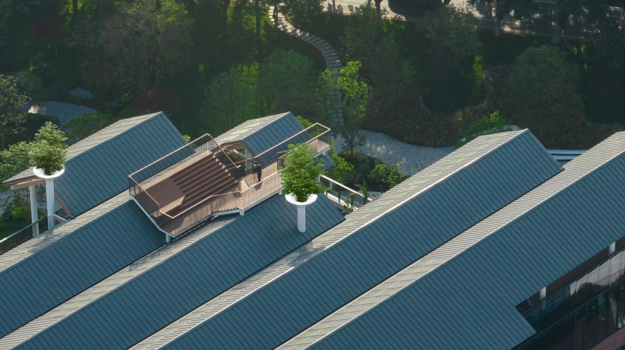 BIM建筑|荔湾茶滘的粤式生活：城市空间转变方式的多样性思考 / XAA建筑事务所