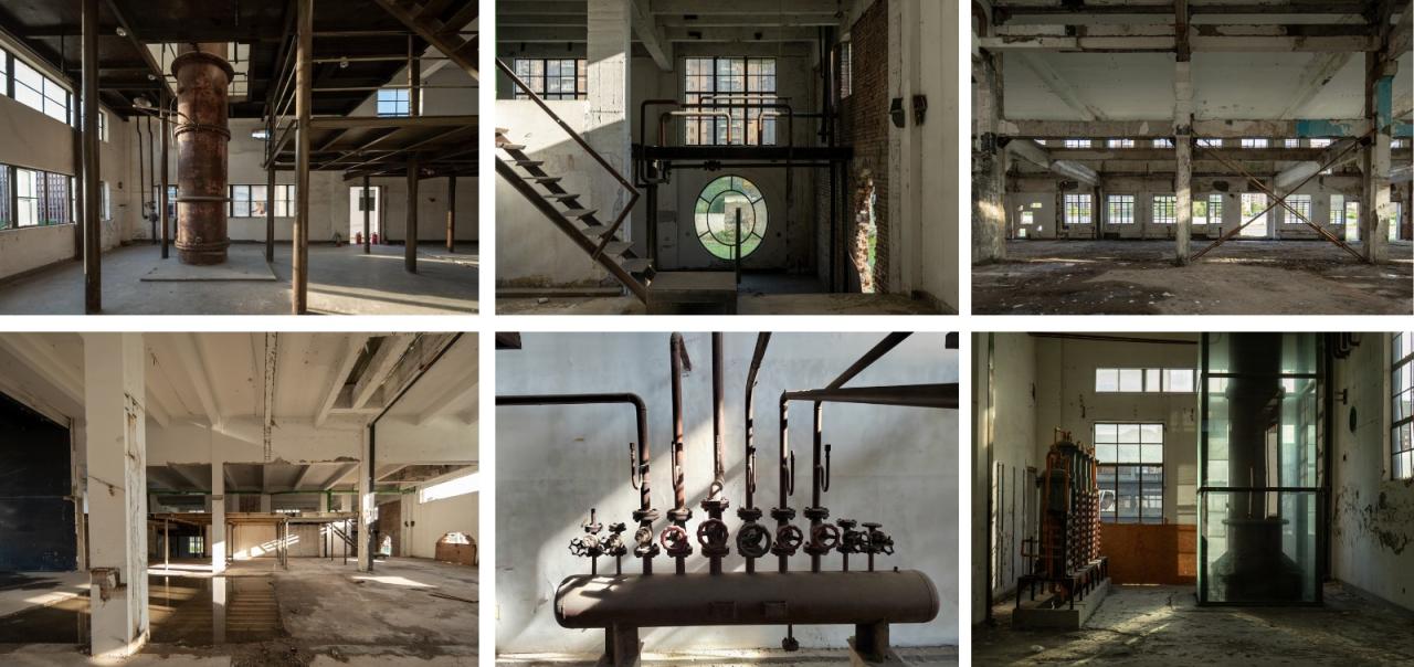 BIM建筑|金缮城市，生机街区：杭州LOFT49产业遗存更新 / 朱培栋-line+建筑事务所