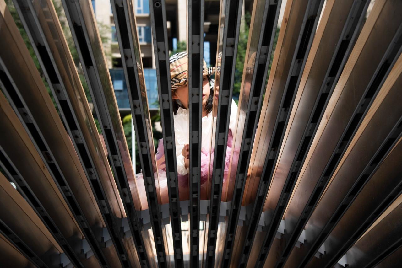 BIM建筑|一片落入绿洲的花瓣 / 成都直现建筑设计