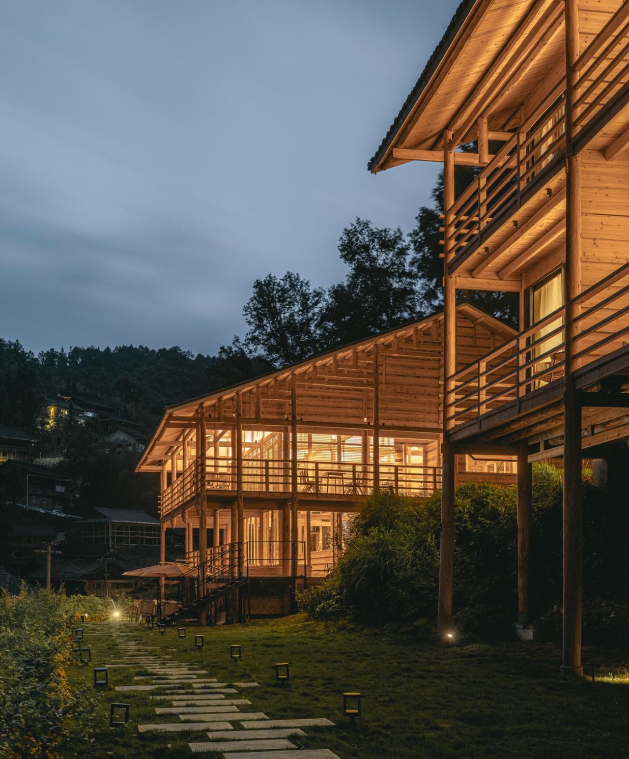 BIM建筑|井上见 稻田 / ATLAS STUDIO