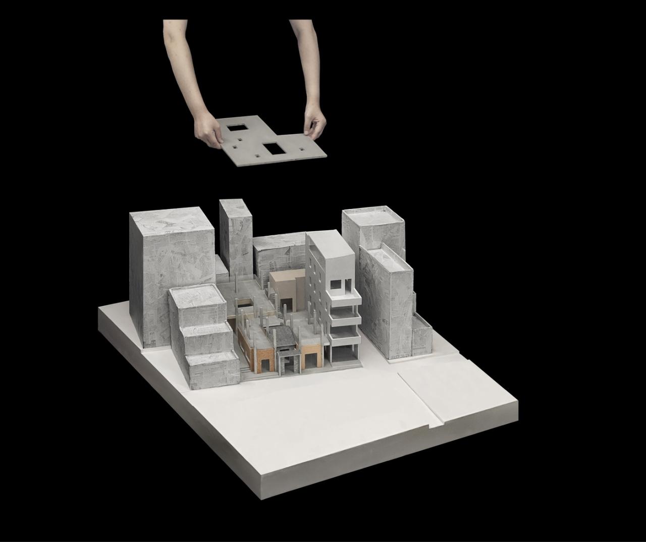 BIM建筑|村中村 / 迹·建筑事务所（TAO）