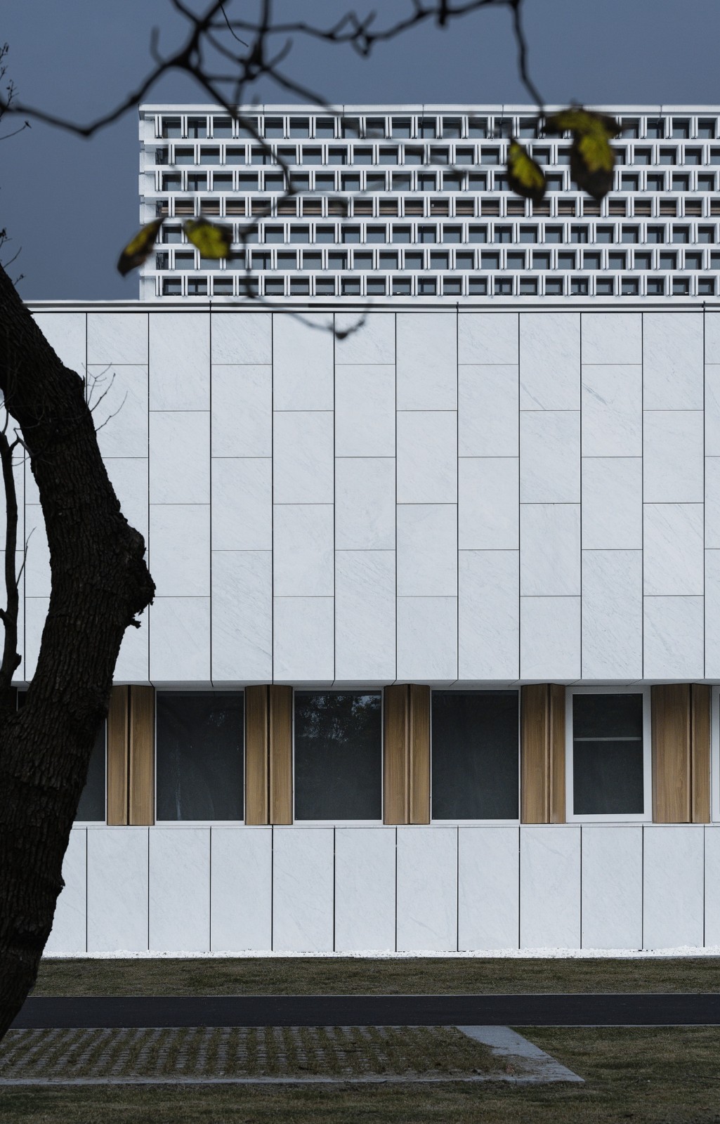 BIM建筑|言子书院 / 华南理工大学建筑设计研究院