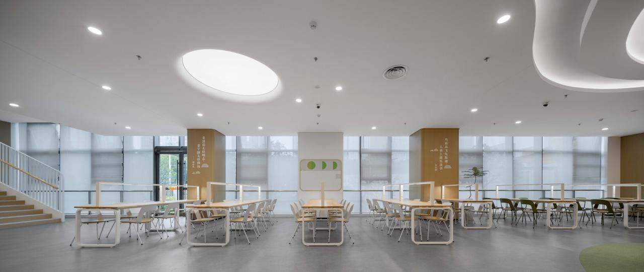 BIM建筑|西安高新第一中学（高中部）改扩建 / 中国建筑西北设计研究院 屈培青工作室