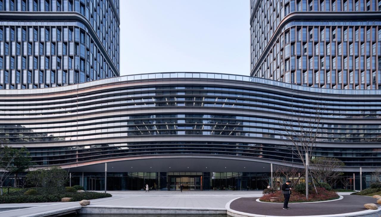 BIM建筑|海康威视杭州总部四期 / 浙江大学建筑设计研究院