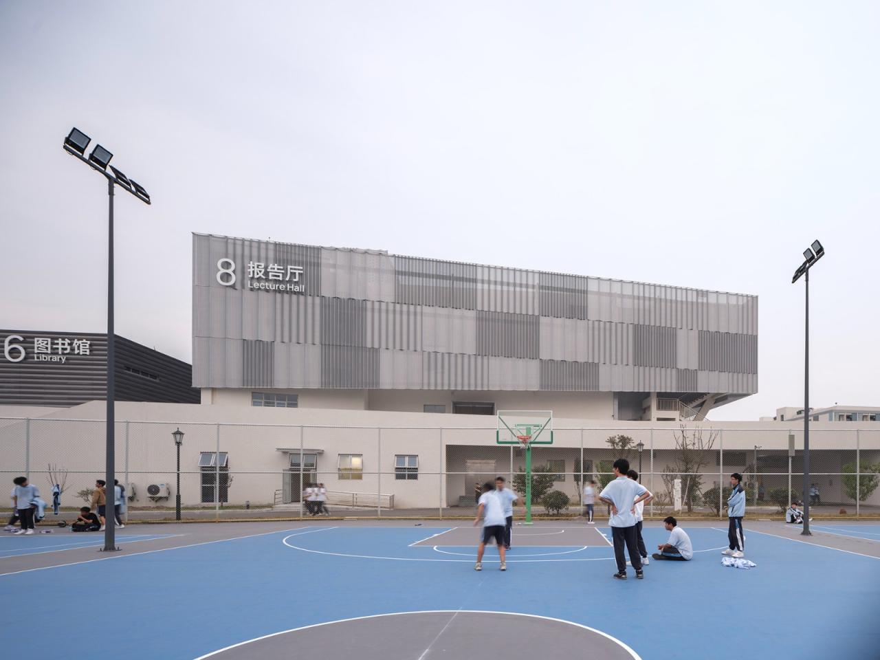 BIM建筑|宁波市古林职业高级中学：少年的无限剧本 / ARCHIS（如是）建筑设计事务所