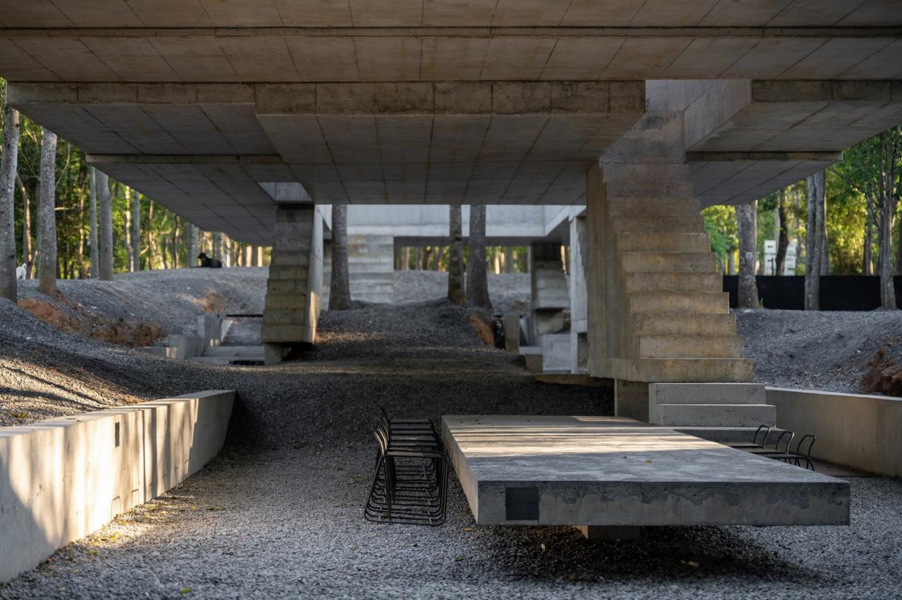 BIM建筑|黄之迷你咖啡厅 / JOYS Architects